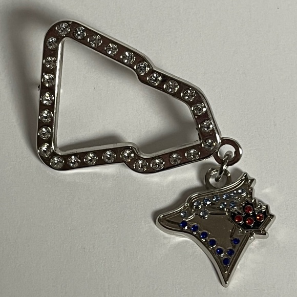 Toronto Blue Jays New Era Frame Hat Pin Pins Streetwear Hats Bag Baseball Fitted - Picture 1 of 7